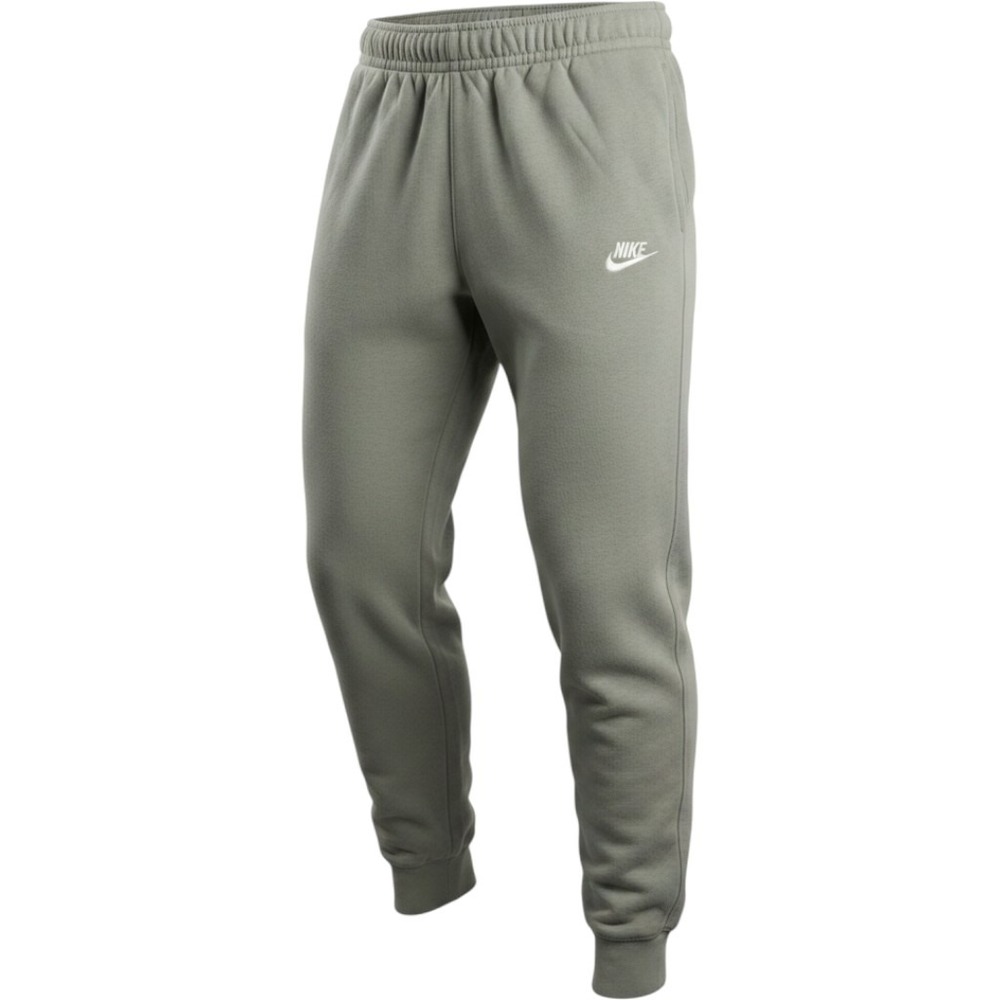 Nike Sportswear Club Fleece Joggers Mens Medium Sage Green Sweats‎